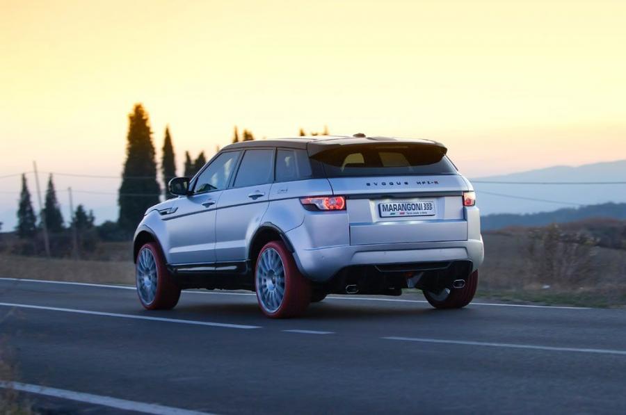  Land Rover Range Rover Evoque by Marangoni 2011 года  (фото 2 из 44)